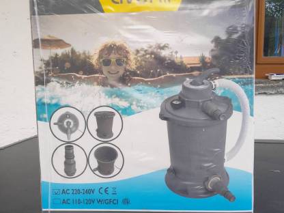 Bild 3:Verkaufe neue Poolpumpe