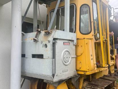 Bild 6:Forstmaschine Doppeltrommelseilwinde