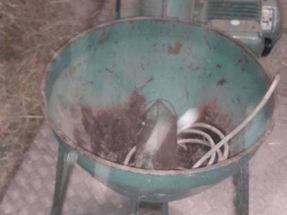 Bild 3:Körnergebläse