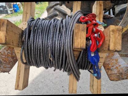 Seilwindenseil hochverdichtet 12 mm