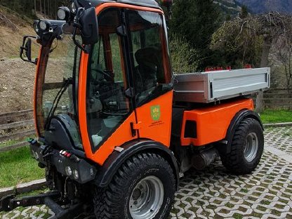 Holder M 480 Agrarfahrzeug
