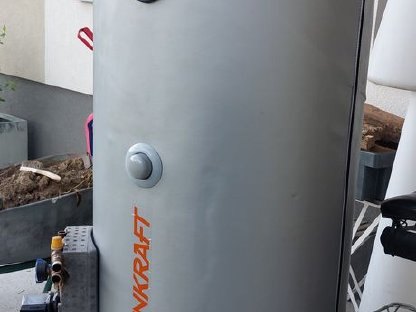 Bild 2:Sonnenkraft 500 l Solarboiler