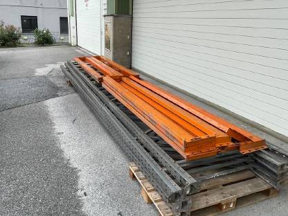 Hochregal, Palettenregal, Schwerlastregal