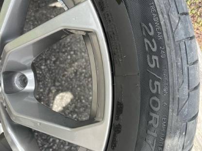 Bild 6:Verkaufe neuwertige BMW Sommerkompletträder 225/50 R17