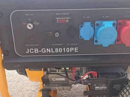 Bild 2:Stromgenerator JCB-GNL80 I0PE
