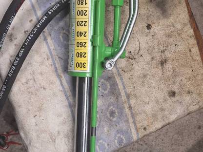 Hydraulischer Oberlenker Kat.2 mit Fanghaken