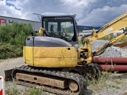 Bild 5:Komatsu PC78MR-6