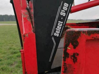 Bild 3:Silokamm Zenz 3200 L Profi mit Kraftfutterdosierung