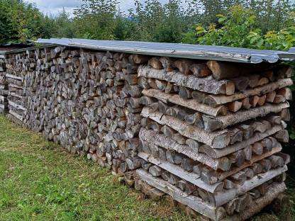 Fichtenbrennholz