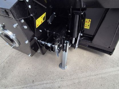 Bild 6:Tajfun VIP PRO 90 mit Klappschild - 2,3 m Schwarz