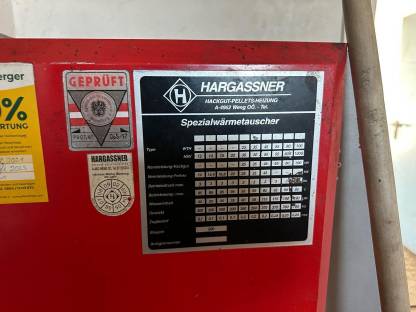 Bild 4:Hargassner Hackgutheizung 30 kW