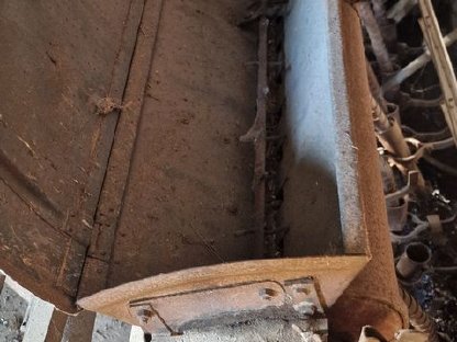 Bild 4:Alte Sämaschine