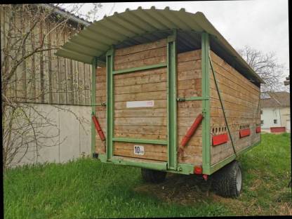 Tiertransportanhänger
