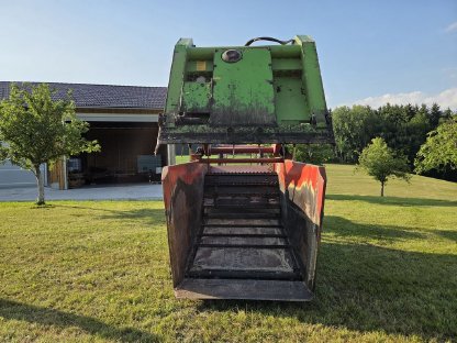 Bild 7:Strautmann Herkules Silokamm