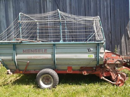 Bergladewagen Mengele 180T