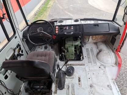 Bild 4:Mercedes 508 D, Ex FF Niederwaldkirchen