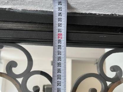 Bild 3:Schmiedeeisen Tor 176x214 cm