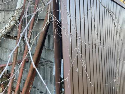 Bild 2:Garagentor Alu