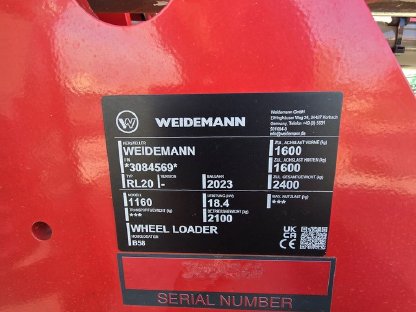 Bild 8:Weidemann 1160 mit Kabine