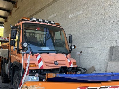 Bild 4:UNIMOG 1400, Unimog 1600, Unimog 400, Kommunal 10 Stk.