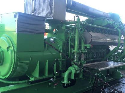 Bild 6:Jenbacher J316GS Gasaggregat