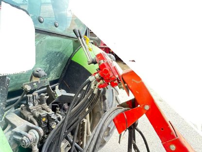 Bild 4:Kverneland Rundballenwickler