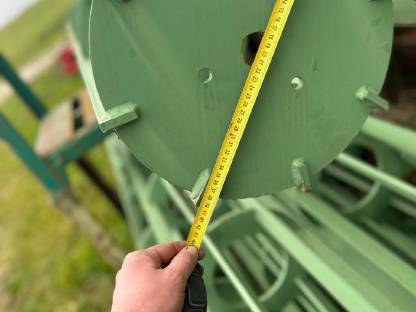 Bild 5:Regent Flachstabwalze