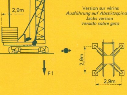 Bild 4:Baukran, Schnellmontagekran, Kran, Potain 320A