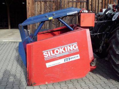 Silokamm, Kippkamm, Heckmulde