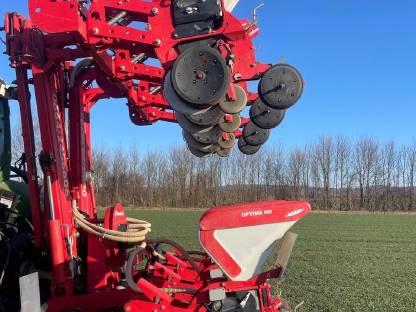 Bild 2:Kverneland Optima HD e-drive