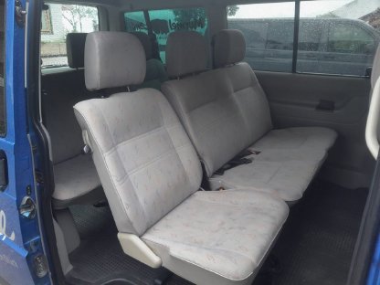 Bild 6:VW T4 Synchro mit 215.000 km Combi 3-3-3 CL Syncro 2,5