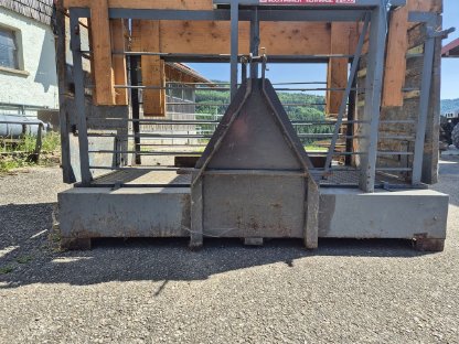 Bild 2:Viehwaage 1.200 kg