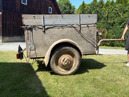 Landwirtschaftlicher Anhänger