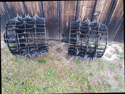Stachelräder/Gitterräder