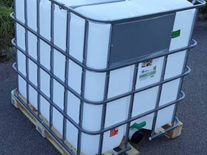 IBC Tank Neu 1000Liter Lebensmittelecht Trinkwassergeeignet