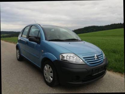 Auto für Führerscheinneubesitzer Citroen C3