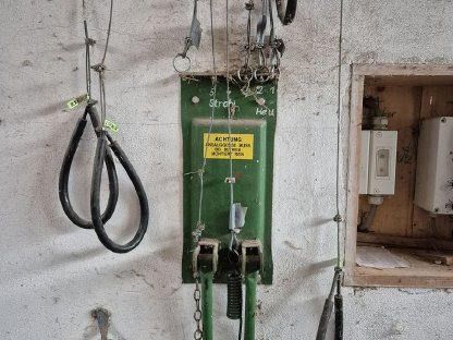 Bild 8:Heugebläse Auer Sauggebläse