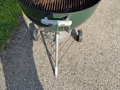 Bild 4:Weber Kugelgriller 57 cm