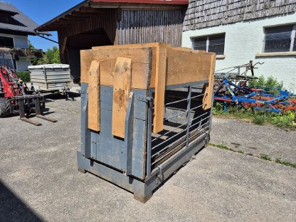 Bild 6:Viehwaage 1.200 kg