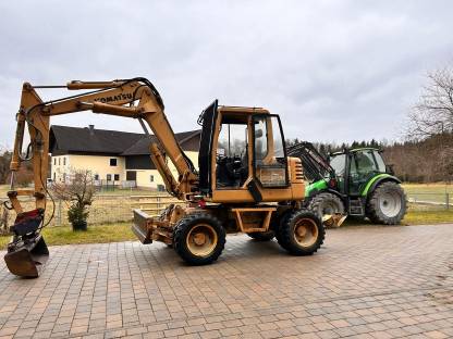 Bild 2:Komatsu PW95 Mobilbagger Radbagger 4x4x4 FAI