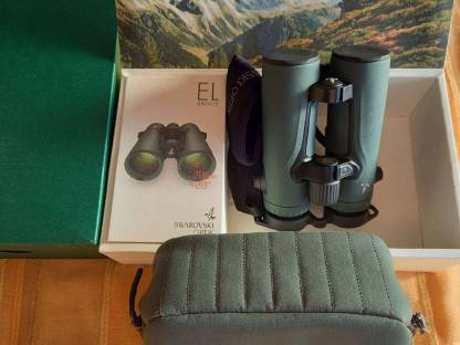 Fernglas Swarovski EL Range 10x42 mit Rechnung
