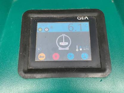 Bild 4:GEA Milchtank 5.000 l