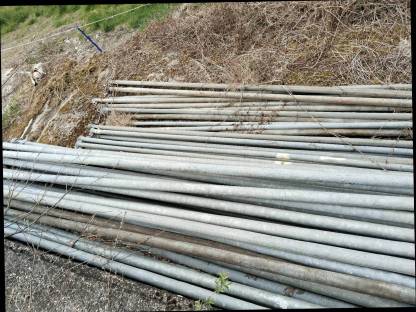 Bild 2:Bewässerungs Rohre