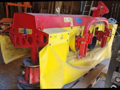 Bild 2:Pöttinger Nova Alpin 226