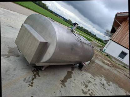 Bild 4:Milchtank/Milchkühltank 2.400l