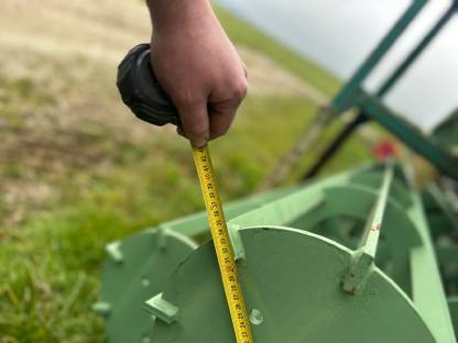 Bild 3:Regent Flachstabwalze