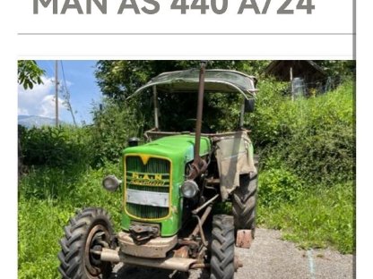 MAN Traktor AS 440 A/24
