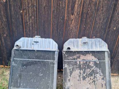 Bild 2:Kühler Steyr Serie 8080 / 8090