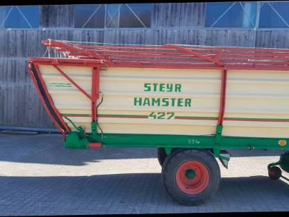 Ladewagen Steyr Hamster 427