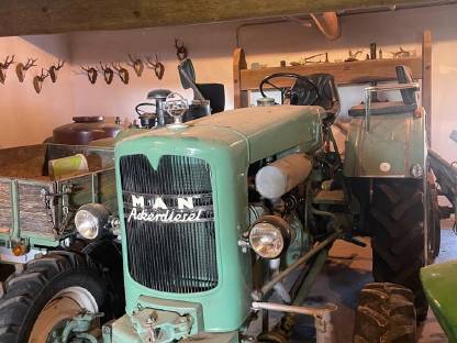 Bild 2:MAN AS 440 A Ackerdiesel